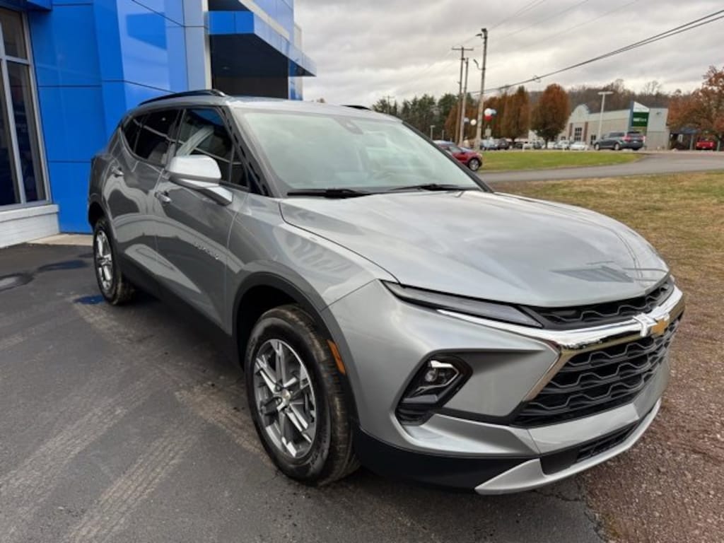 New 2026 Chevrolet Blazer 2LT SUV