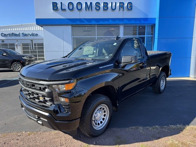 2026 Chevrolet Silverado 1500 Work Truck's photo