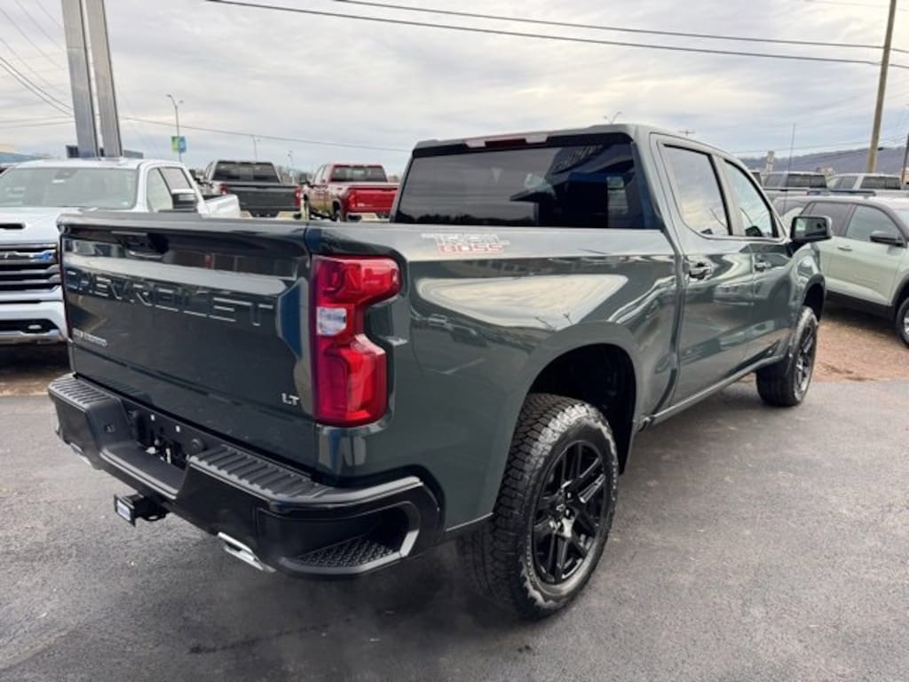 New 2026 Chevrolet Silverado 1500 LT Trail Boss Truck
