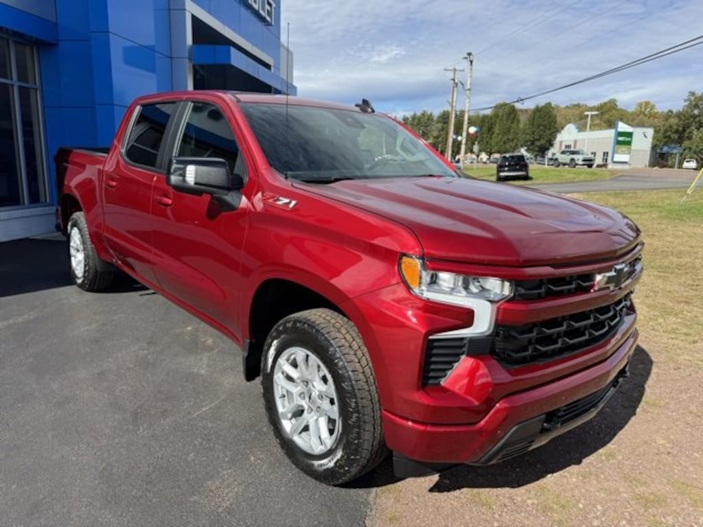 New 2026 Chevrolet Silverado 1500 RST Truck