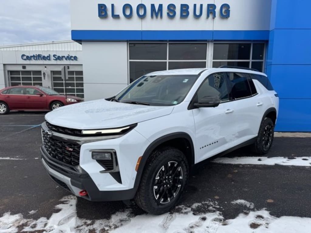 New 2026 Chevrolet Traverse Z71 SUV