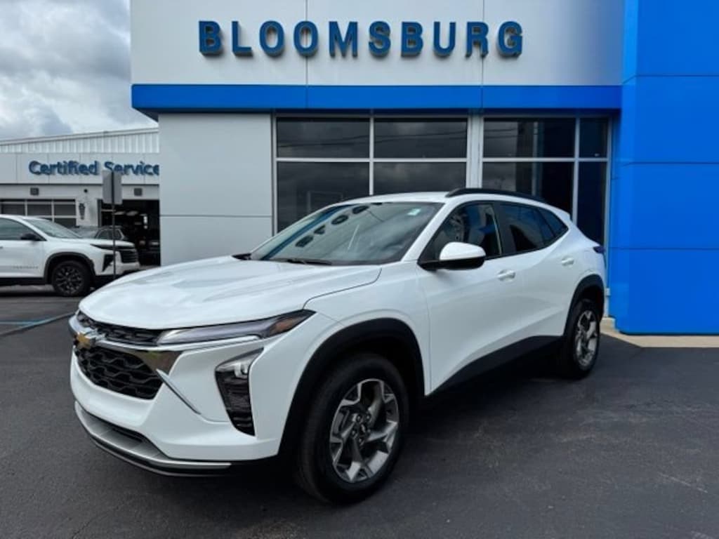 New 2026 Chevrolet Trax LT SUV