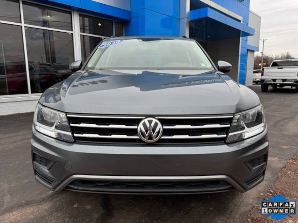Used 2020 Volkswagen Tiguan SE
