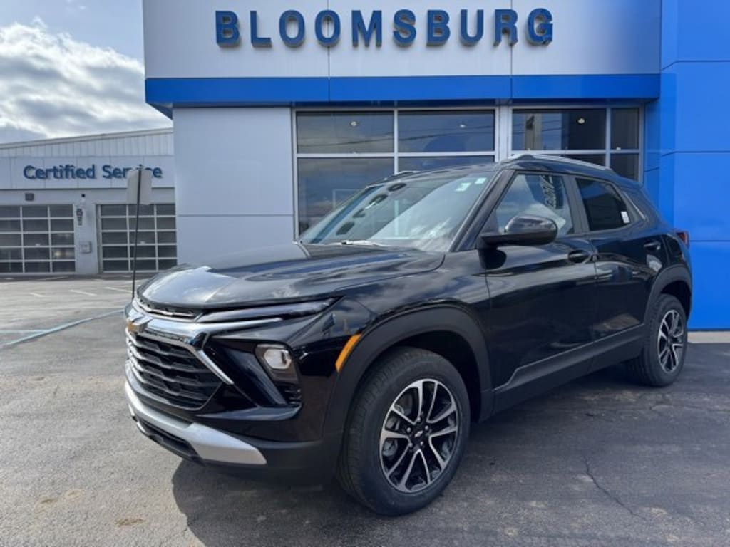 New 2025 Chevrolet Trailblazer LT SUV