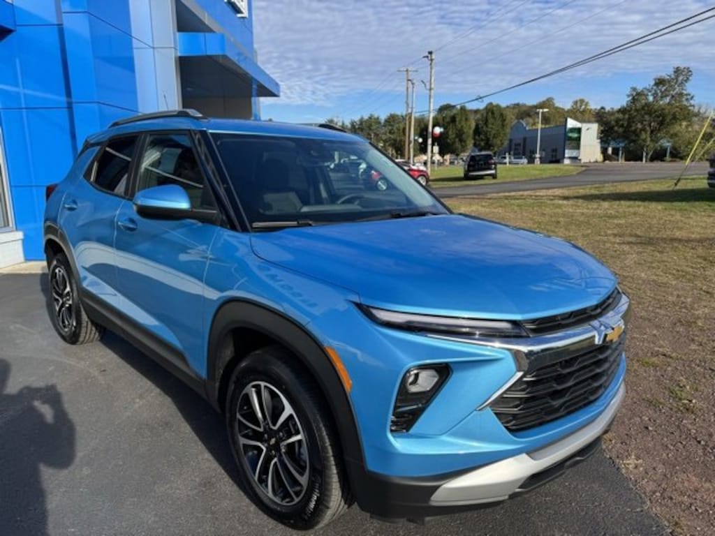 New 2026 Chevrolet Trailblazer LT SUV