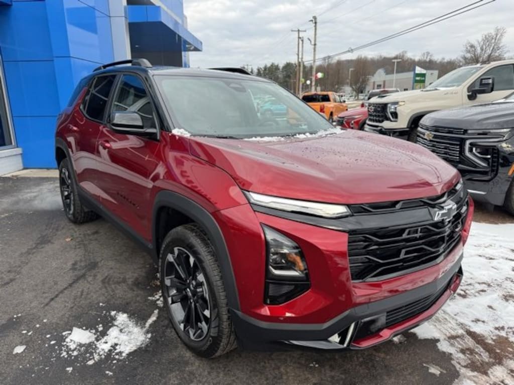 New 2026 Chevrolet Equinox RS SUV