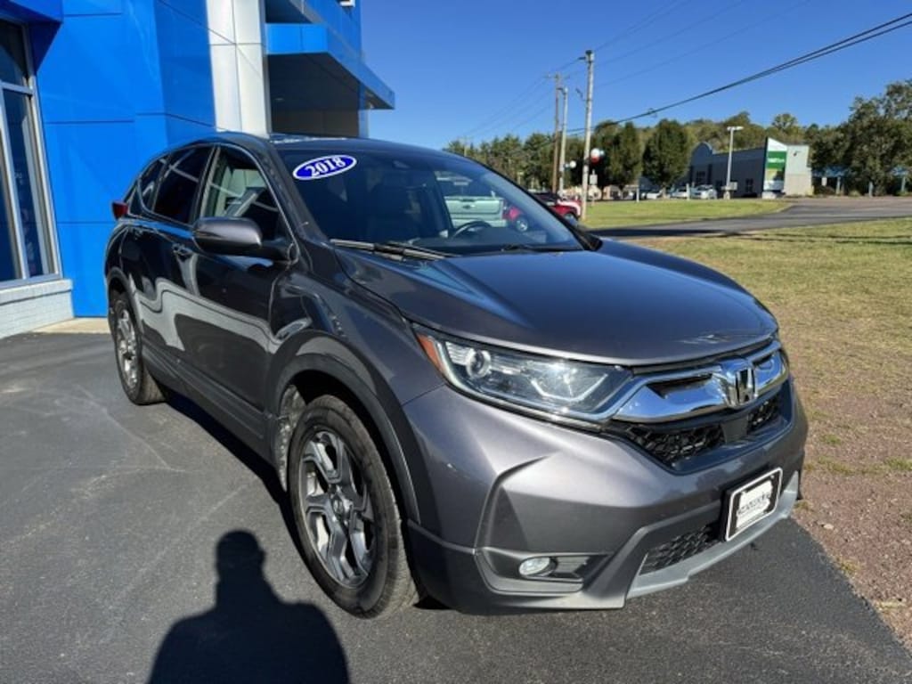 Used 2018 Honda CR-V EX-L