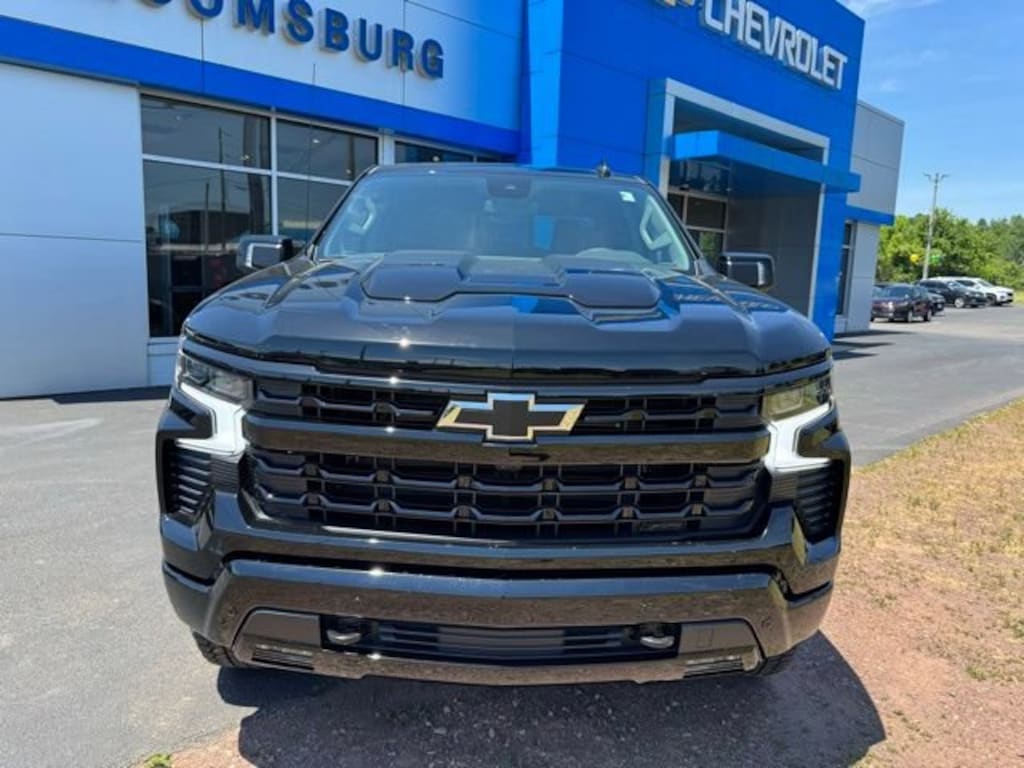 New 2026 Chevrolet Silverado 1500 LT Trail Boss Truck