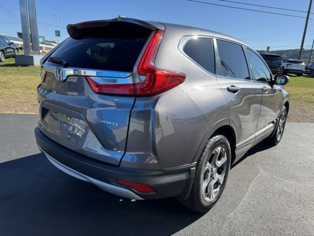 Used 2018 Honda CR-V EX-L