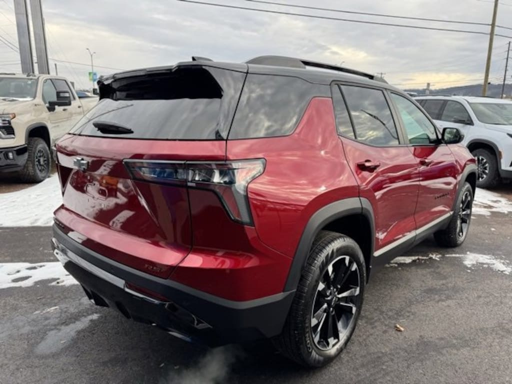 New 2026 Chevrolet Equinox RS SUV
