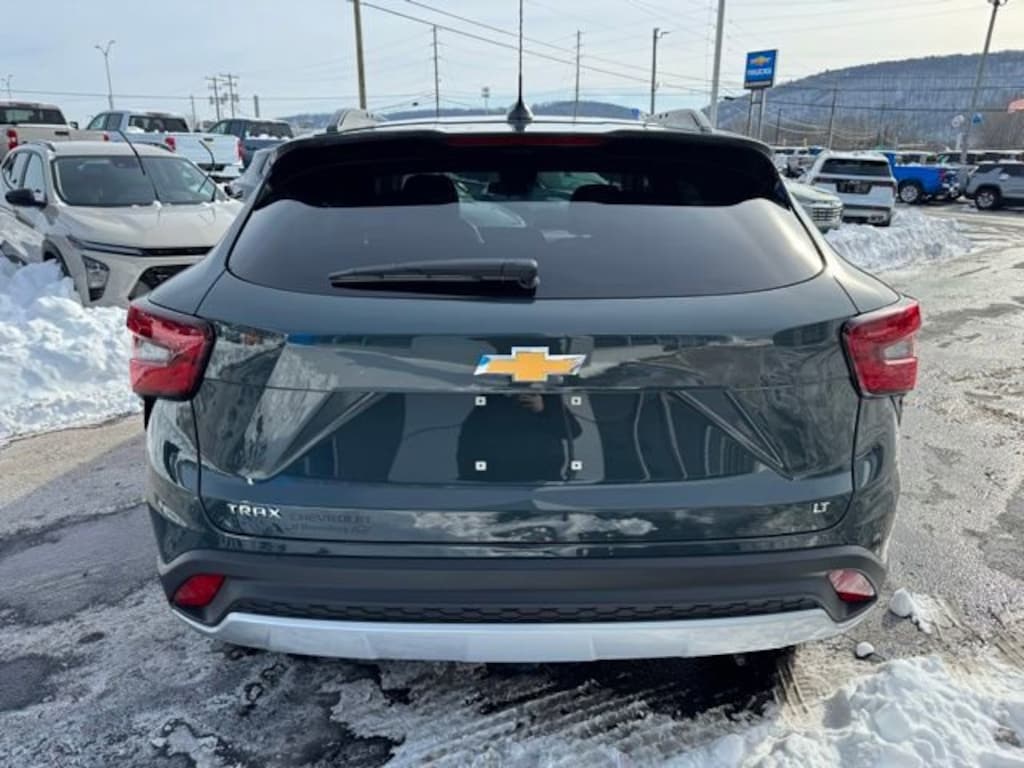 New 2026 Chevrolet Trax LT SUV