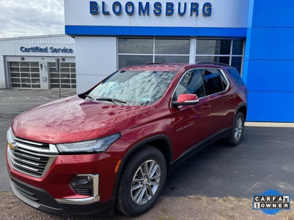 Used 2023 Chevrolet Traverse LT Cloth SUV