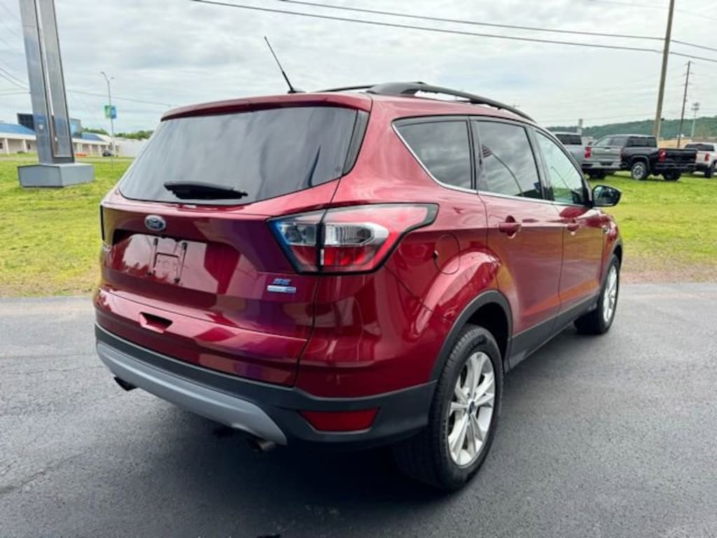 Used 2018 Ford Escape SE