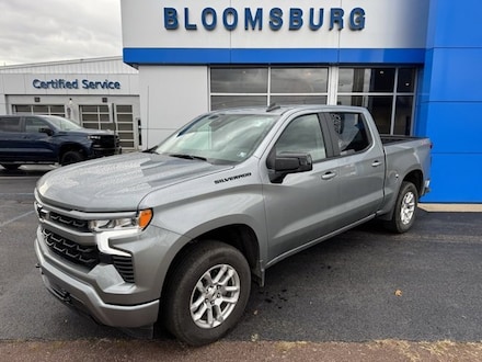 2025 Chevrolet Silverado 1500 RST Truck