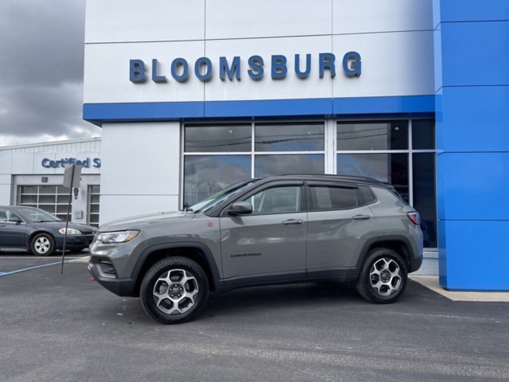 Used 2022 Jeep Compass For Sale at Chevrolet of Bloomsburg VIN