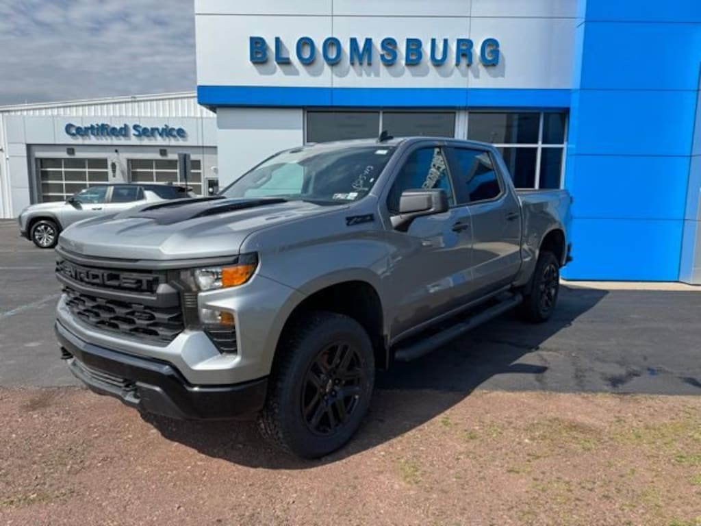 New 2026 Chevrolet Silverado 1500 Custom Trail Boss Truck