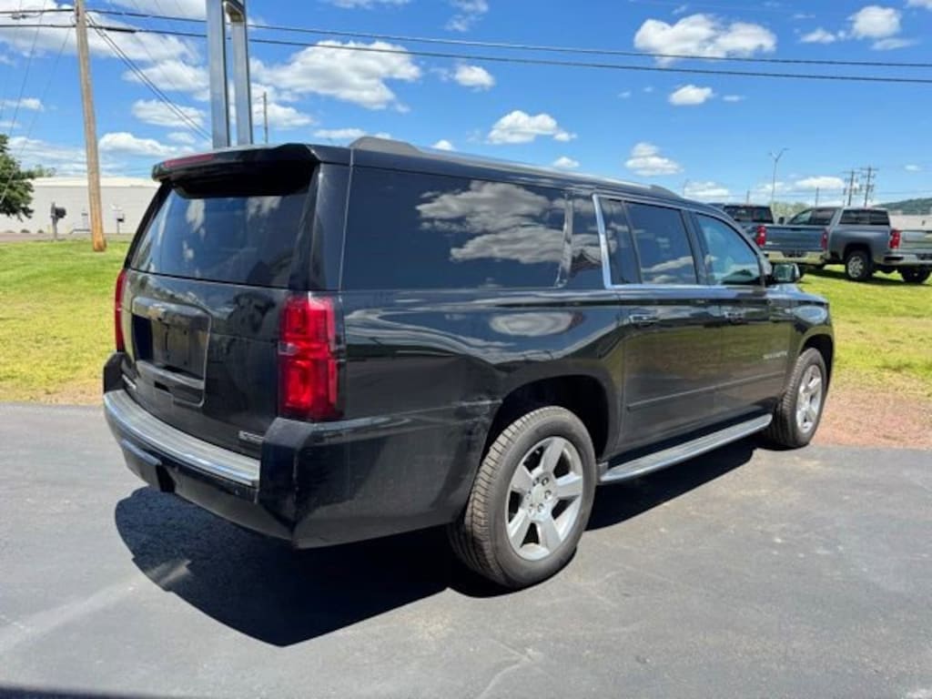Used 2018 Chevrolet Suburban Premier SUV