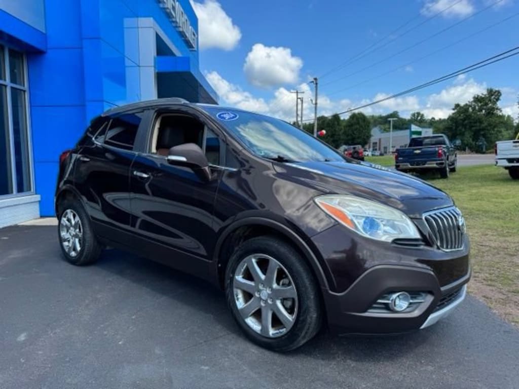 Used 2014 Buick Encore Leather SUV