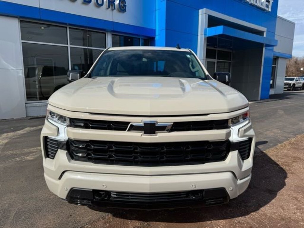 New 2026 Chevrolet Silverado 1500 RST Truck