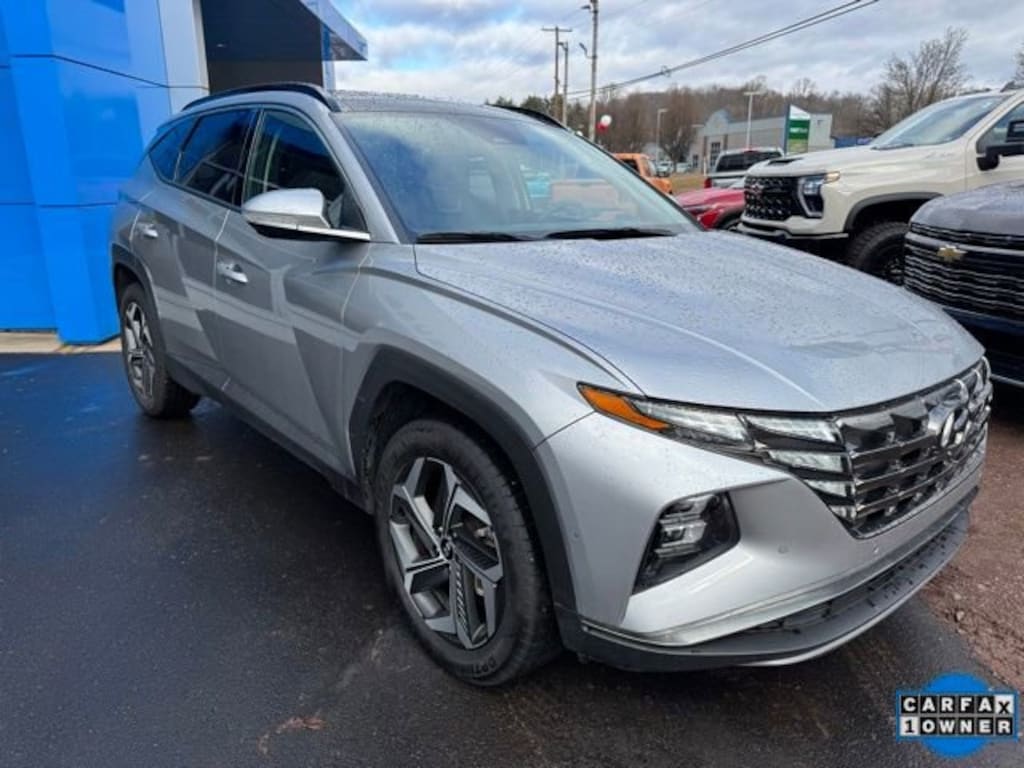 Used 2022 Hyundai Tucson Limited