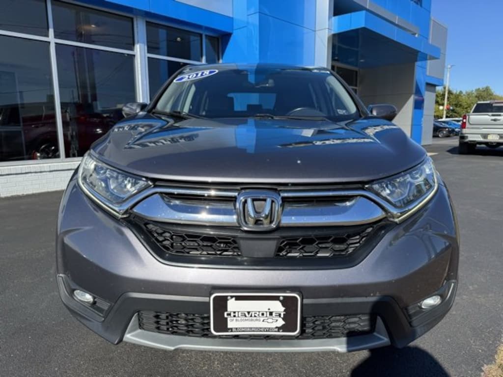 Used 2018 Honda CR-V EX-L