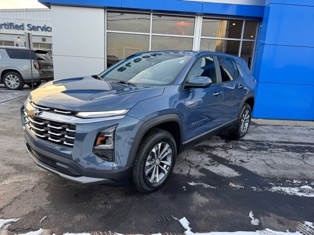 2026 Chevrolet Equinox LT's photo