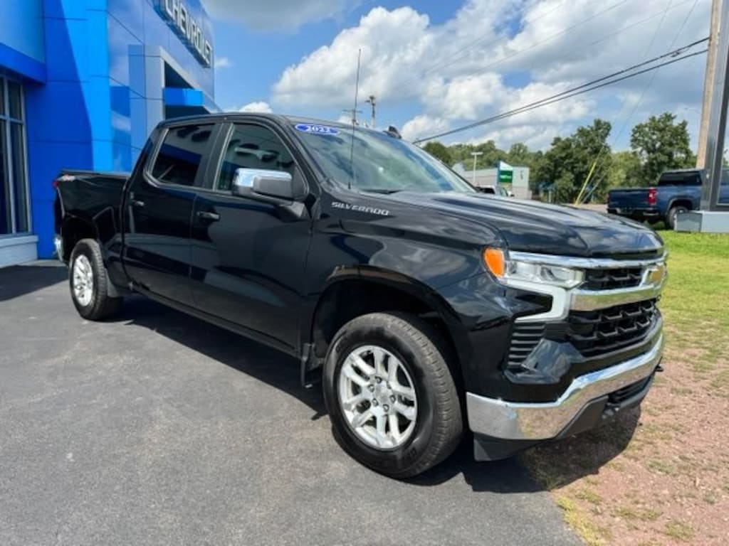 Used 2022 Chevrolet Silverado 1500 LT (2FL) Truck