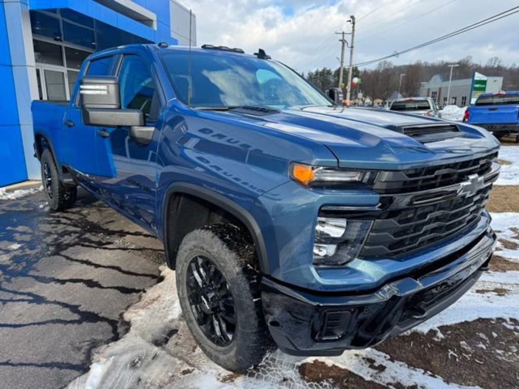 New 2026 Chevrolet Silverado 2500 HD Custom Truck