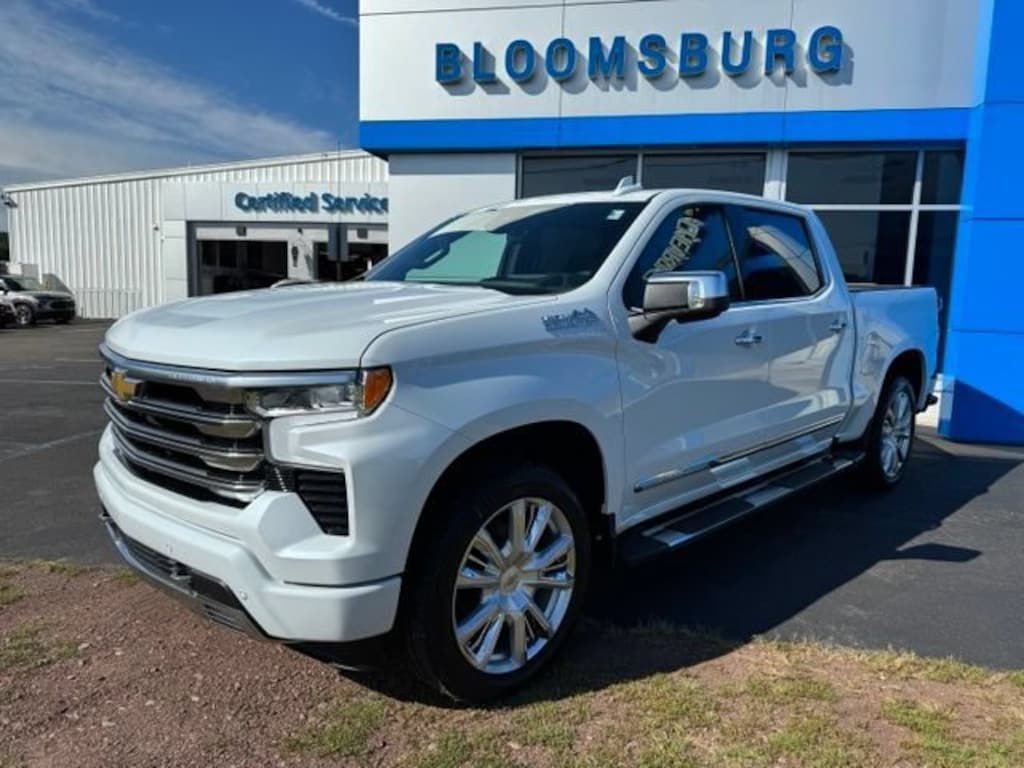 New 2026 Chevrolet Silverado 1500 High Country Truck