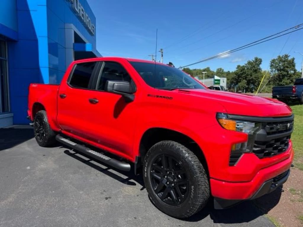 New 2026 Chevrolet Silverado 1500 Custom Truck