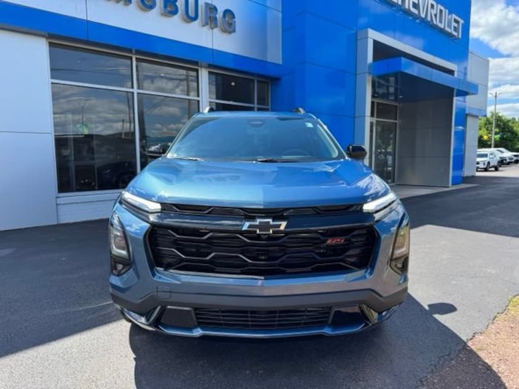 New 2026 Chevrolet Equinox RS SUV