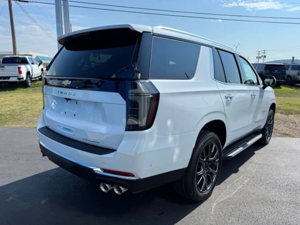 New 2026 Chevrolet Tahoe Premier SUV