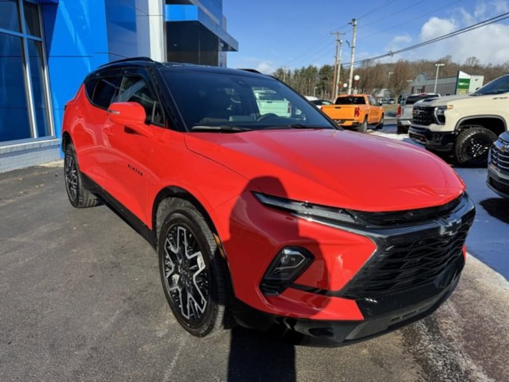 Used 2025 Chevrolet Blazer RS SUV