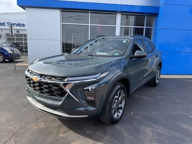 2026 Chevrolet Trax LT's photo