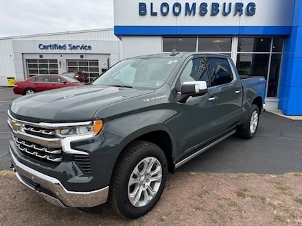 2025 Chevrolet Silverado 1500 LTZ Truck