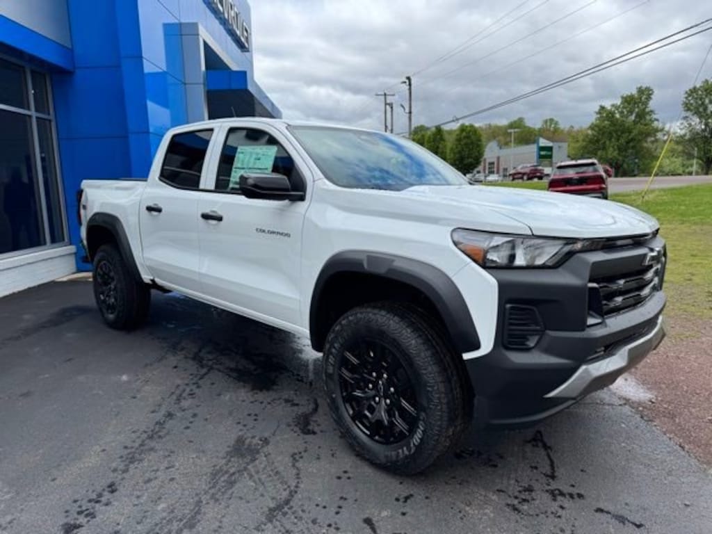 New 2026 Chevrolet Colorado Trail Boss Truck