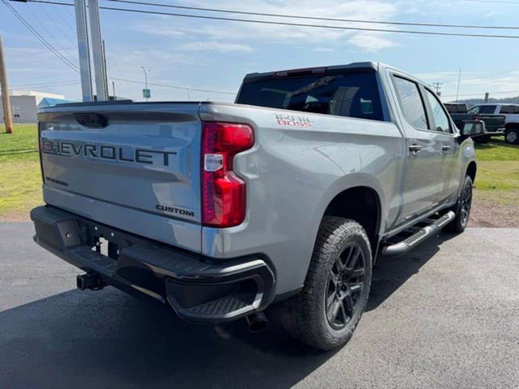 New 2026 Chevrolet Silverado 1500 Custom Trail Boss Truck