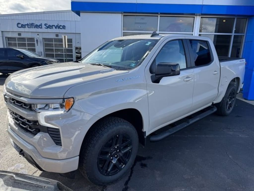 New 2026 Chevrolet Silverado 1500 RST Truck