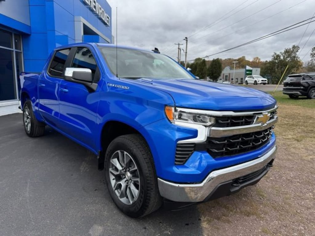 New 2026 Chevrolet Silverado 1500 LT (2FL) Truck