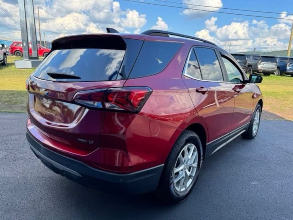 Used 2022 Chevrolet Equinox LT SUV