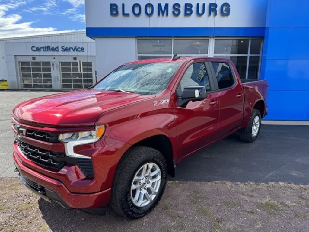 New 2026 Chevrolet Silverado 1500 RST Truck