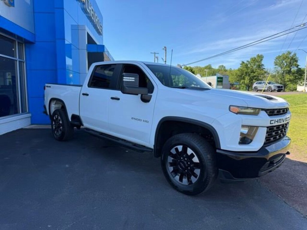 Used 2020 Chevrolet Silverado 2500 HD Custom Truck