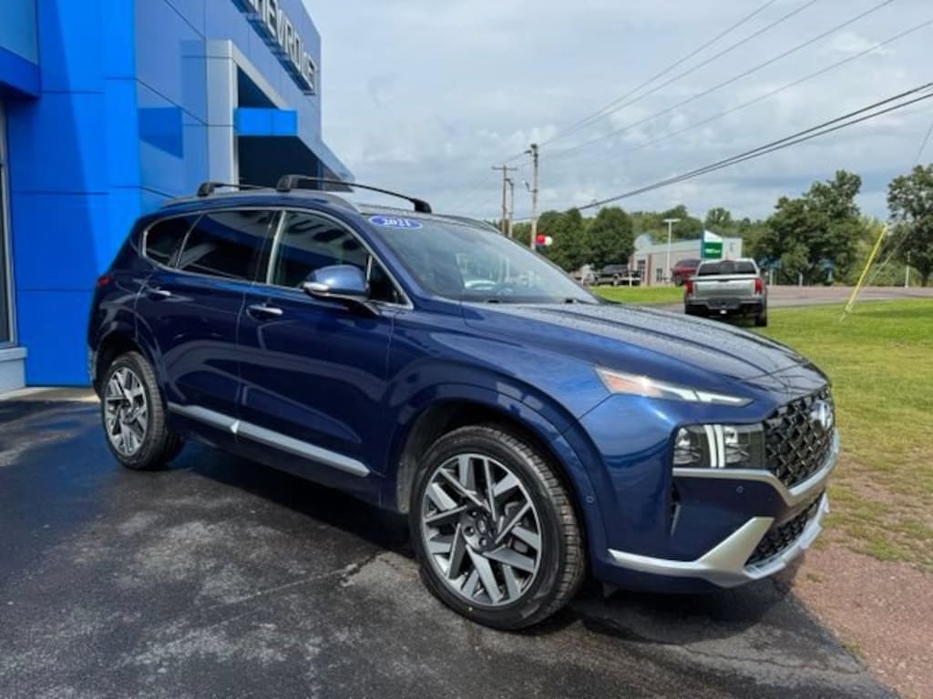 Used 2021 Hyundai Santa Fe Calligraphy SUV