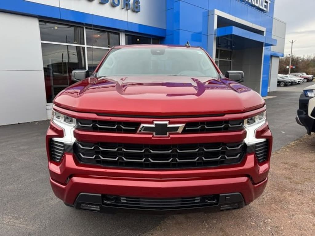 New 2026 Chevrolet Silverado 1500 RST Truck