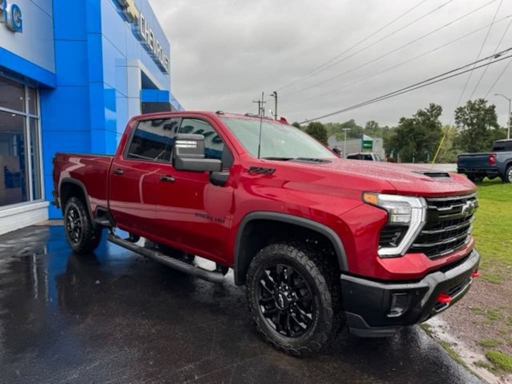 Used 2026 Chevrolet Silverado 2500 HD LTZ Truck