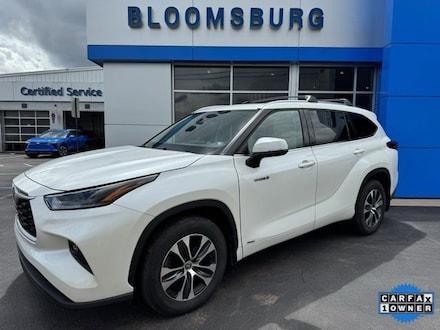 2021 Toyota Highlander Hybrid XLE