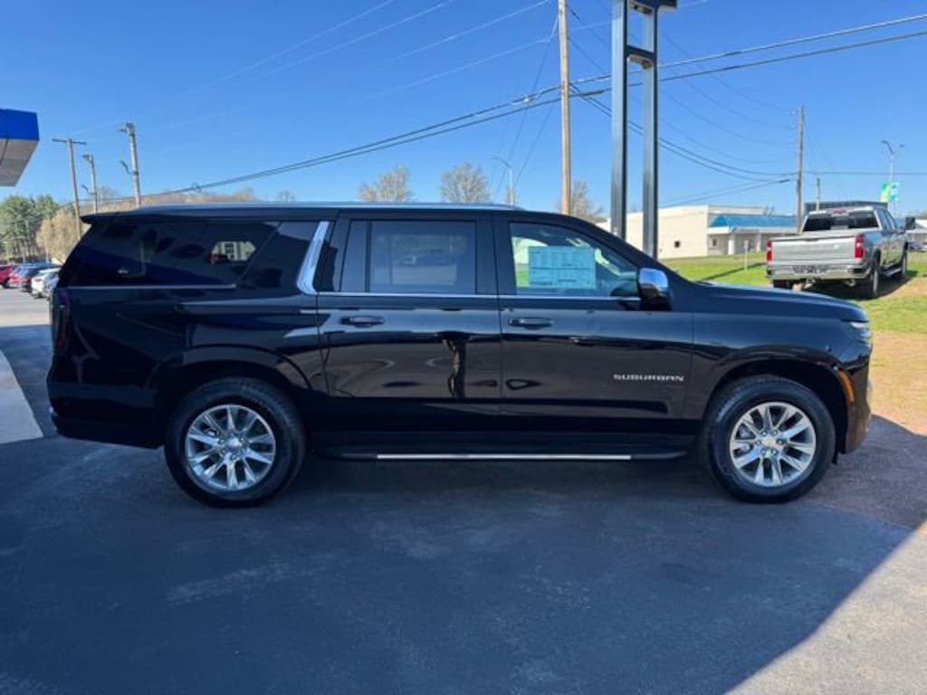 New 2026 Chevrolet Suburban Premier SUV
