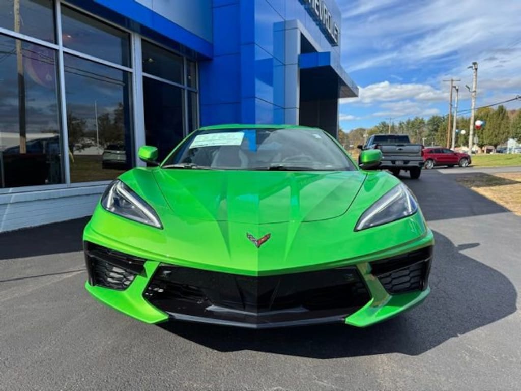 New 2026 Chevrolet Corvette Stingray 2LT Coupe