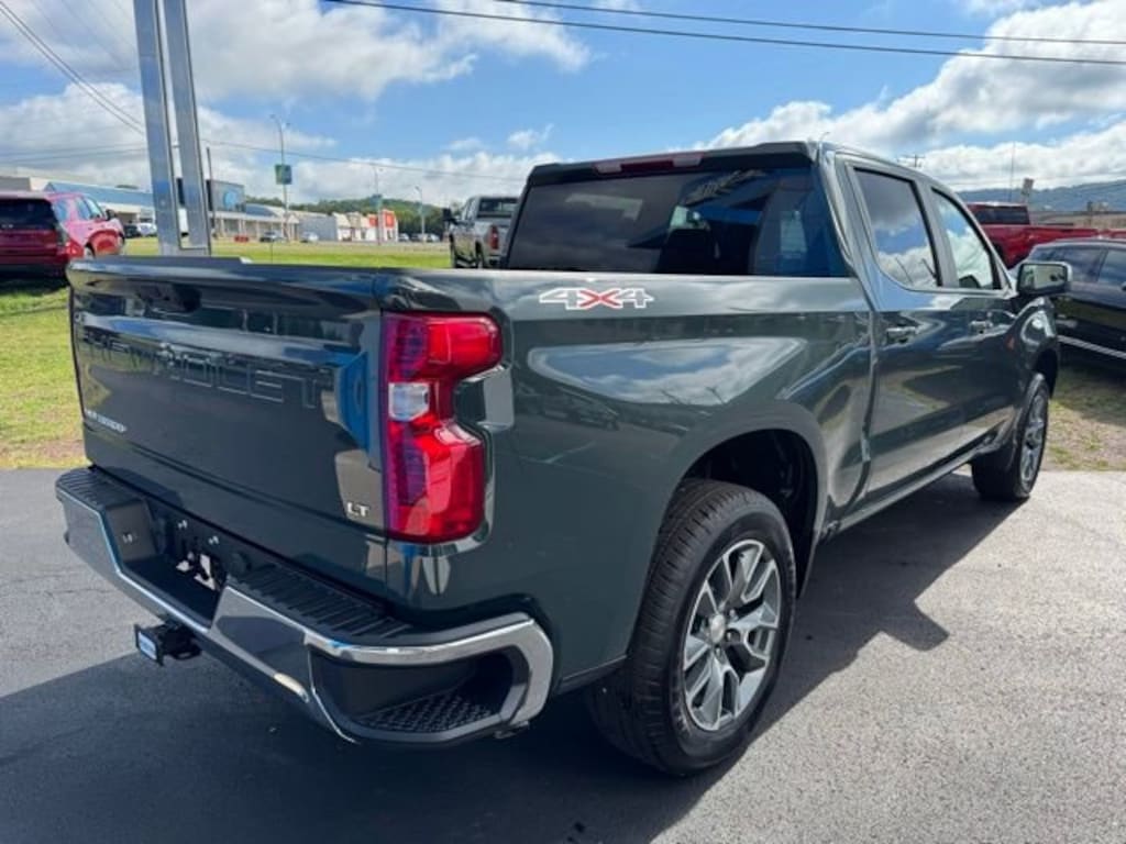 New 2026 Chevrolet Silverado 1500 LT (2FL) Truck