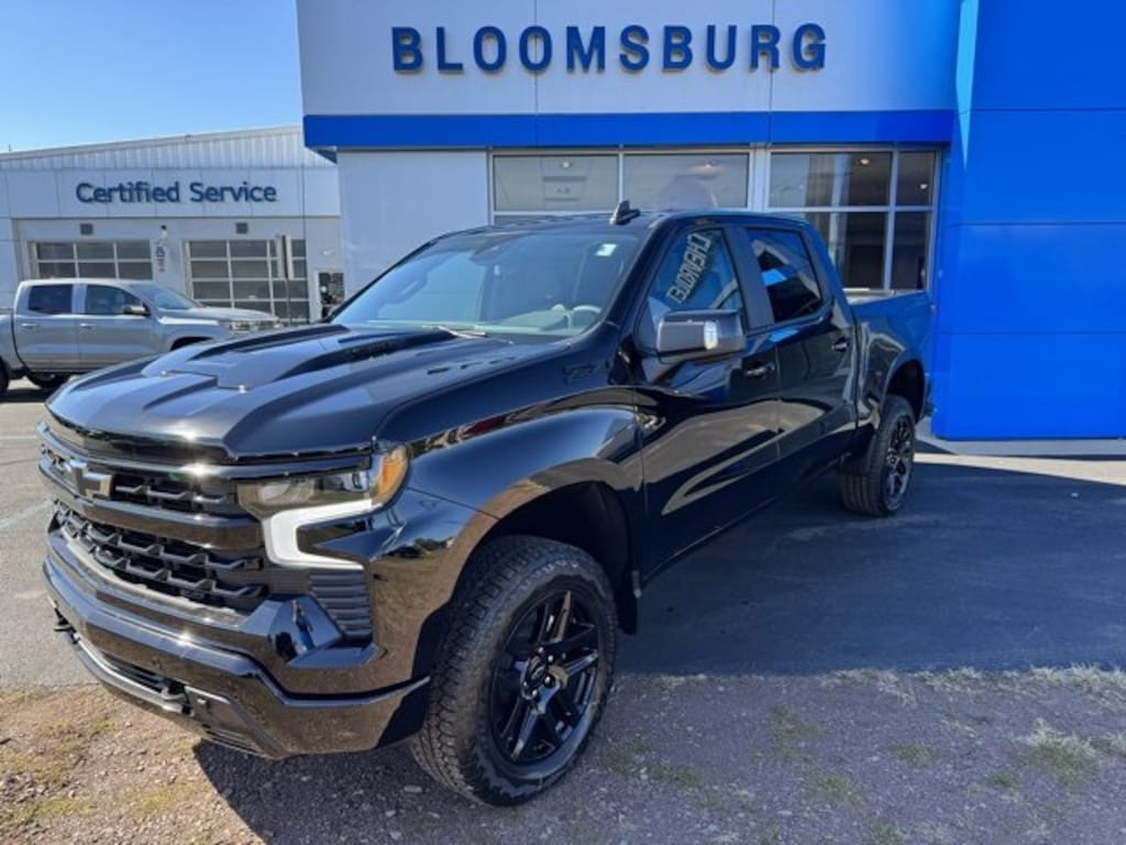 New 2026 Chevrolet Silverado 1500 LT Trail Boss Truck